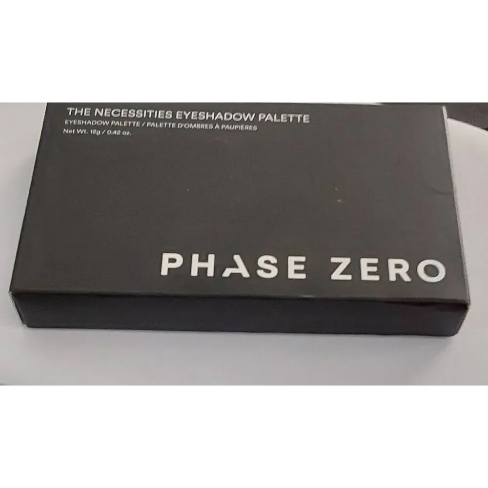 BNIB~Phase Zero The Necessities Eyeshadow Palette
